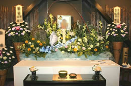 生花祭壇4